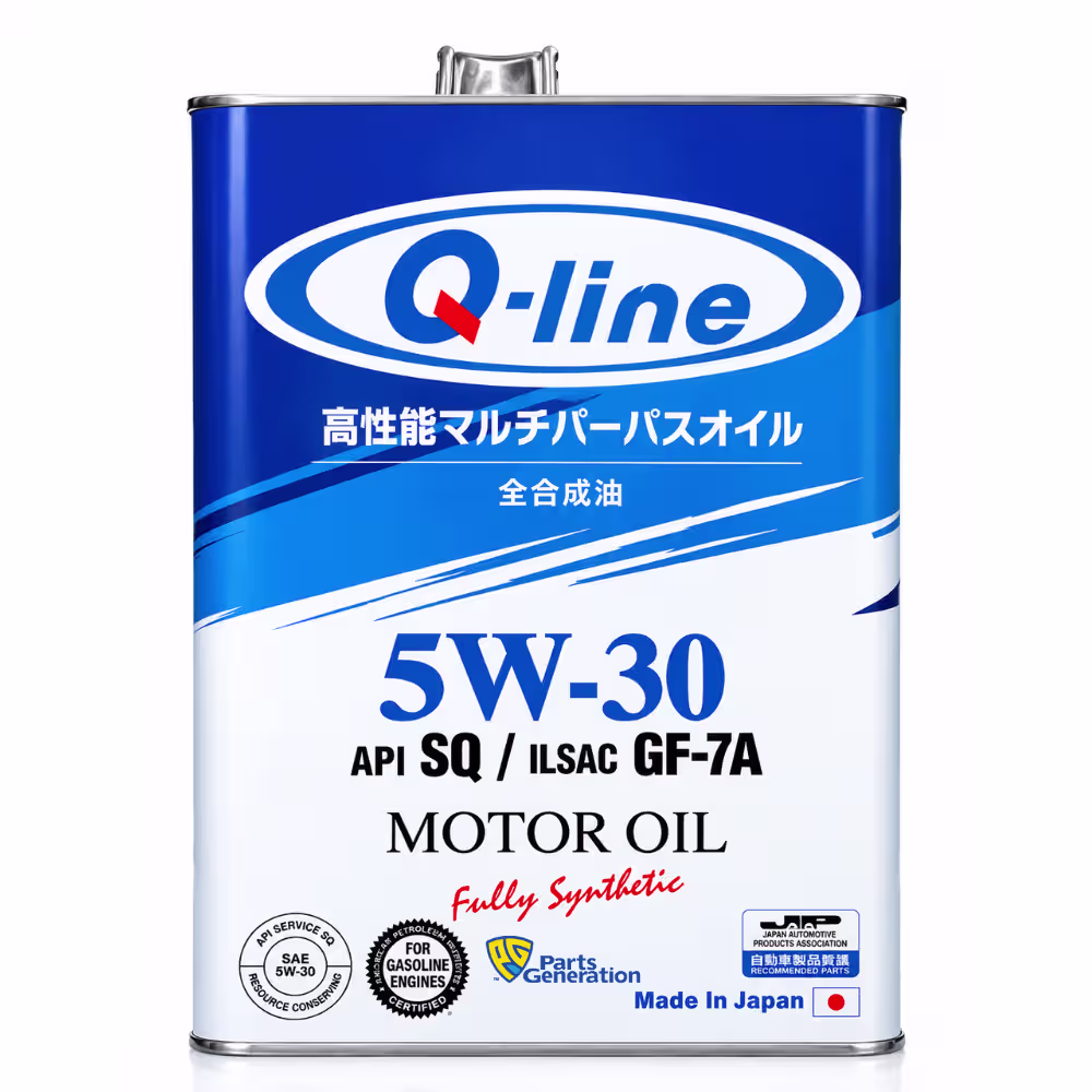 Q-LINE 5W-30 FULLY SYNTHETIC ENGINE OIL 4L